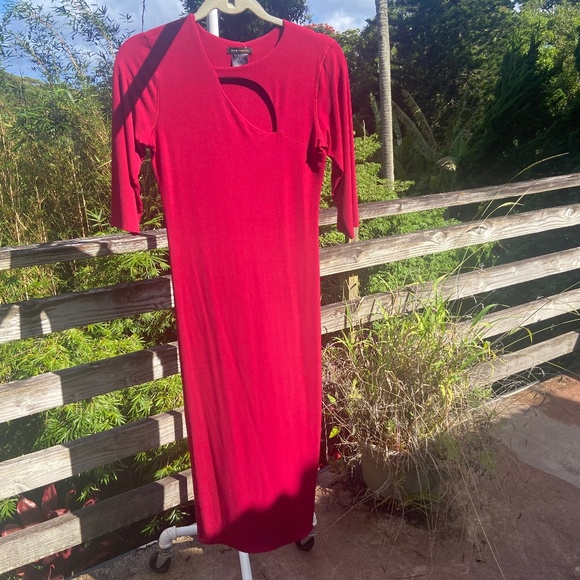 Eva Varro Red Dress - Picture 2 of 5